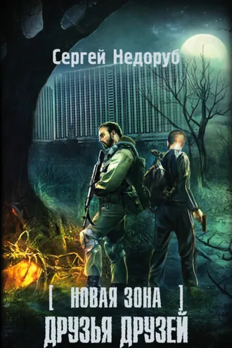 Обложка книги «Новая Зона. Друзья друзей»
