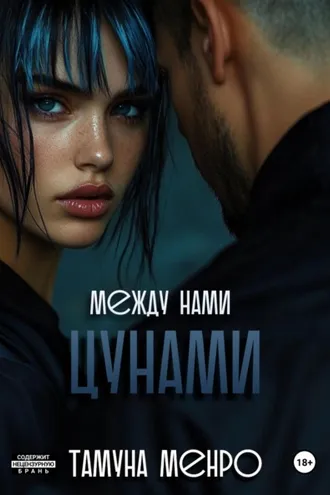 Обложка книги «Между нами цунами»