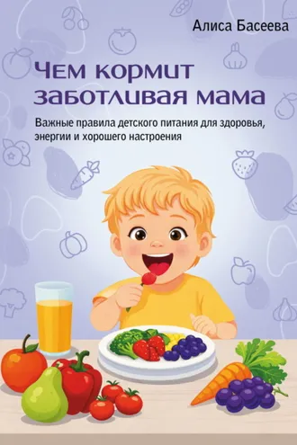 Обложка книги «Чем кормит заботливая мама. Важные правила детского питания для здоровья, энергии и хорошего настроения»
