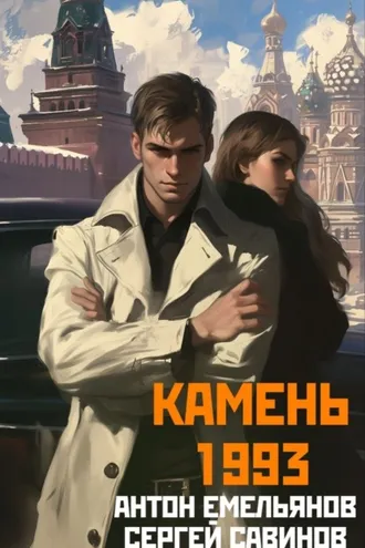 Обложка книги «Камень 1993. Книга 1»