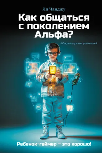 Обложка книги «Как общаться с поколением Альфа?»