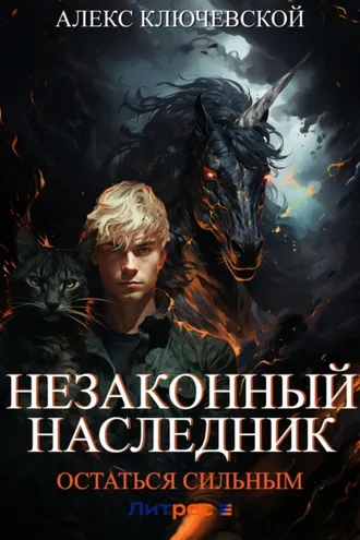 Обложка книги «Незаконный наследник. Остаться сильным»