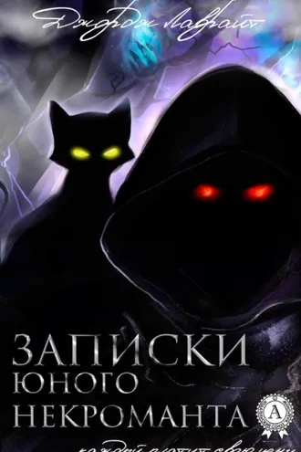 Обложка книги «Записки юного некроманта»