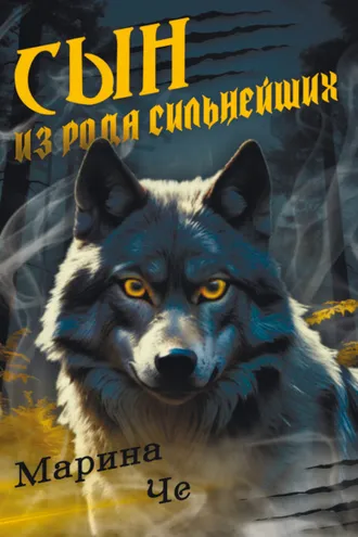 Обложка книги «Сын из рода сильнейших»