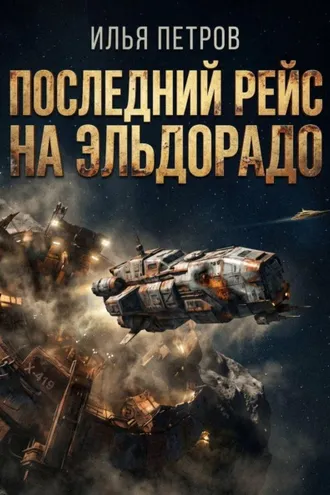 Обложка книги «Последний рейс на Эльдорадо»