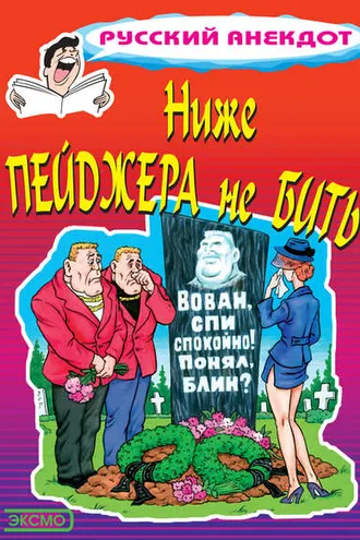 Обложка книги «Ниже пейджера не бить»