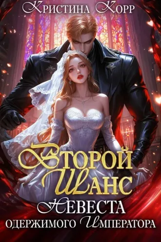 Обложка книги «Второй шанс. Невеста одержимого императора»