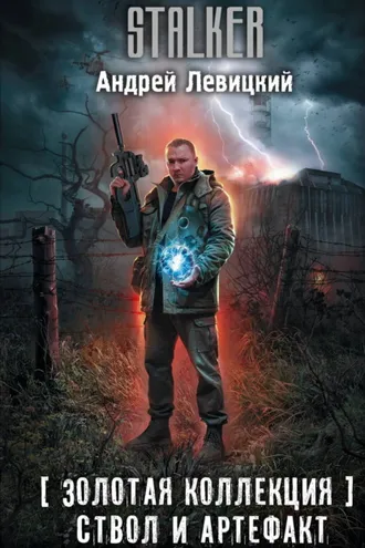 Обложка книги «Ствол и артефакт»
