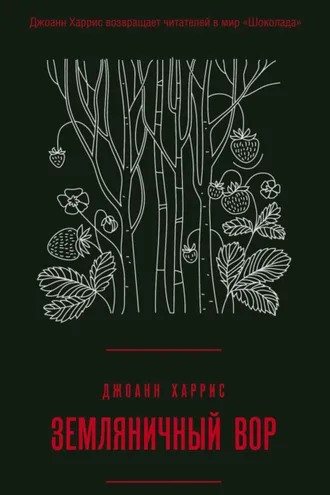Обложка книги «Земляничный вор»