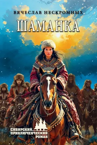 Обложка книги «Шаманка»