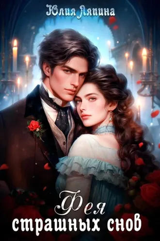 Обложка книги «Фея страшных снов»