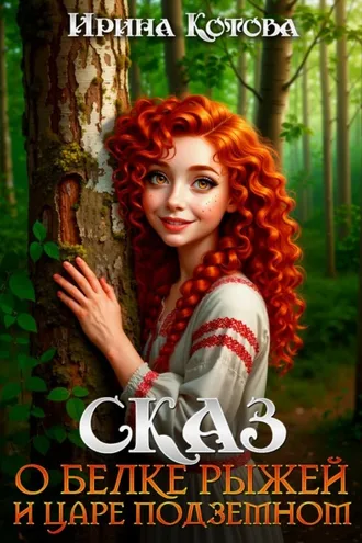 Обложка книги «Сказ о Белке рыжей и царе подземном»