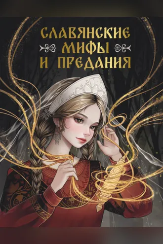 Обложка книги «Славянские мифы и предания»