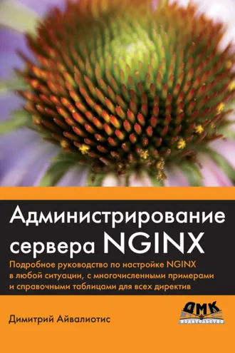Обложка книги «Администрирование сервера NGINX»