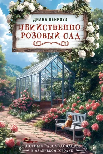 Обложка книги «Убийственно розовый сад»