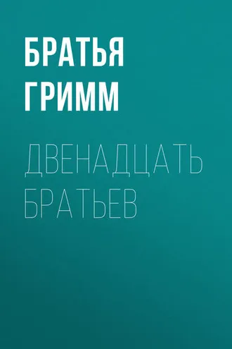 Обложка книги «Двенадцать братьев»