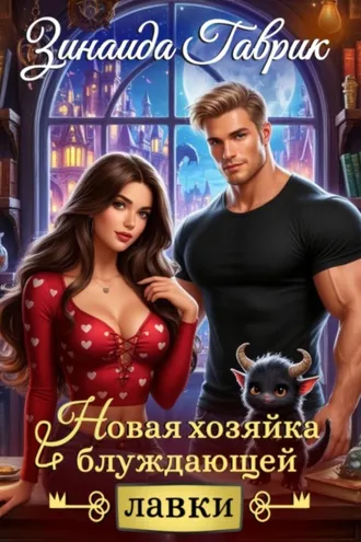 Обложка книги «Новая хозяйка блуждающей лавки»
