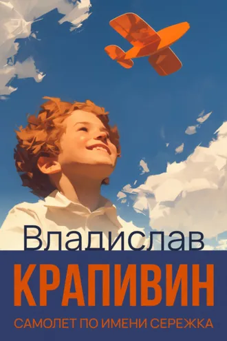 Обложка книги «Самолет по имени Сережка»