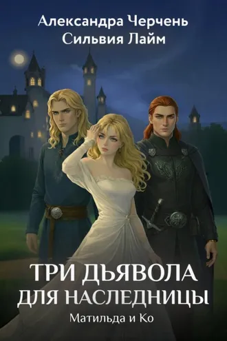 Обложка книги «Три дьявола для наследницы»