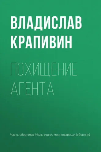 Обложка книги «Похищение агента»
