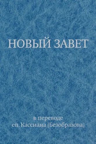 Обложка книги «Новый Завет»