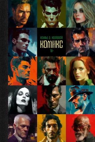 Обложка книги «Комикс»