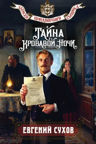 Обложка книги «Тайна кровавой ночи»