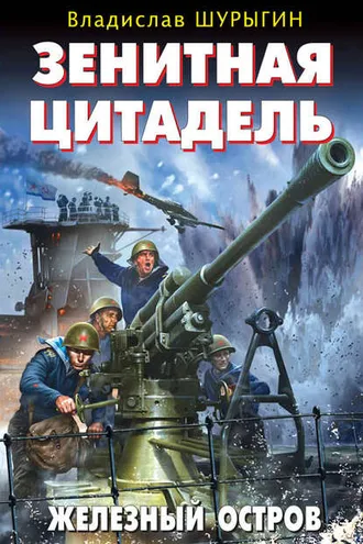 Обложка книги «Зенитная цитадель. «Не тронь меня!»»