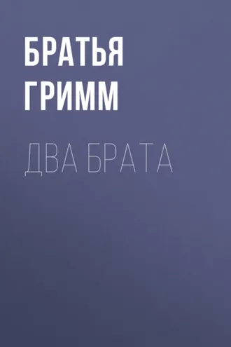 Обложка книги «Два брата»