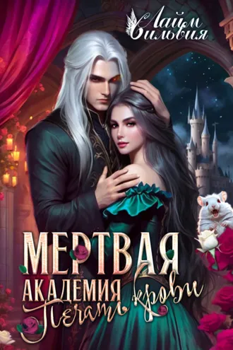 Обложка книги «Мертвая академия. Печать крови»