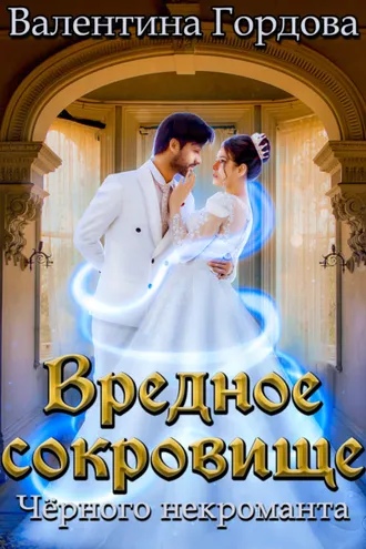 Обложка книги «Вредное сокровище Чёрного некроманта»
