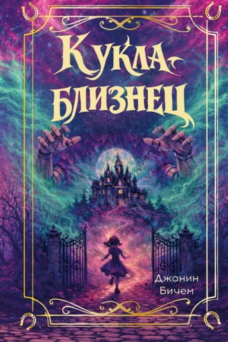 Обложка книги «Кукла-близнец»