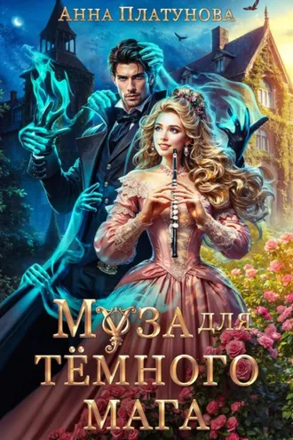 Обложка книги «Муза для темного мага»