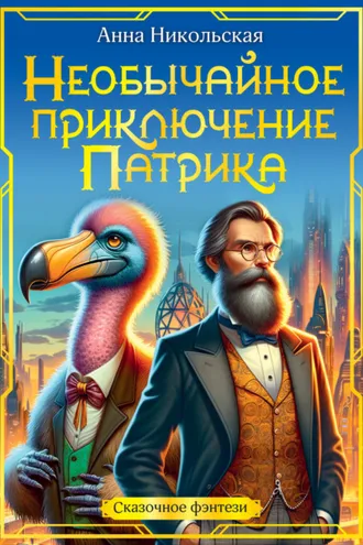 Обложка книги «Необычайное приключение Патрика»