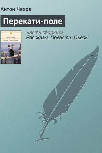 Обложка книги «Перекати-поле»