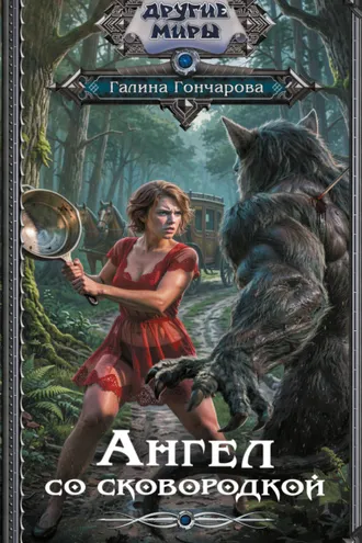 Обложка книги «Ангел со сковородкой»