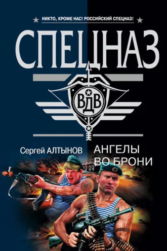 Обложка книги «Ангелы во брони»