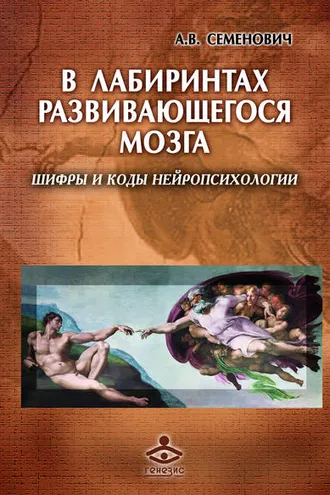 Обложка книги «В лабиринтах развивающегося мозга. Шифры и коды нейропсихологии»