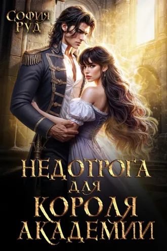 Обложка книги «Недотрога для короля академии»