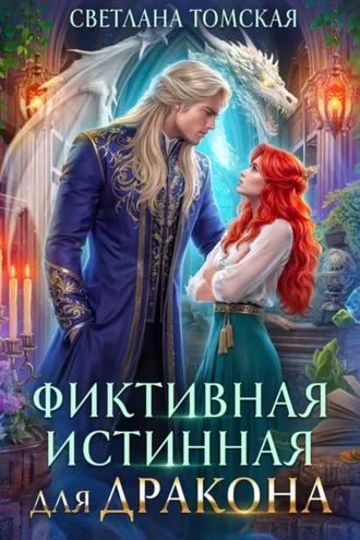 Обложка книги «Фиктивная истинная для дракона»