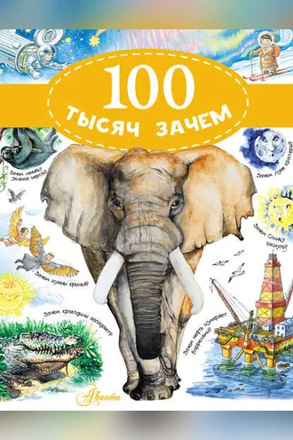 Обложка книги «100 тысяч зачем»