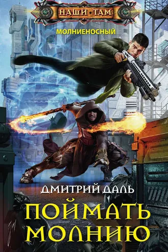 Обложка книги «Поймать молнию»