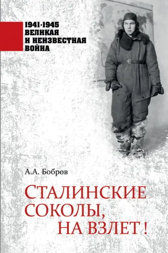 Обложка книги «Сталинские соколы, на взлет!»