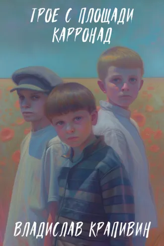 Обложка книги «Трое с площади Карронад»