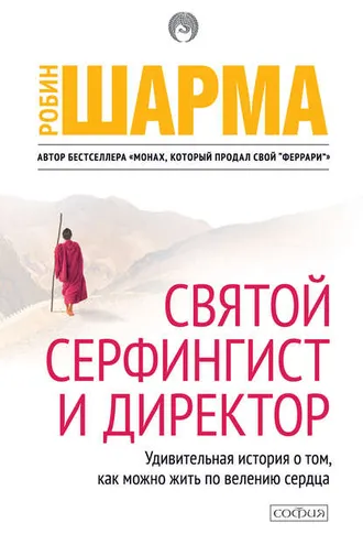 Обложка книги «Святой, Серфингист и Директор»