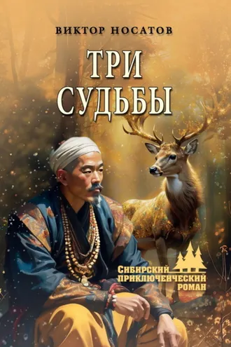 Обложка книги «Три судьбы»