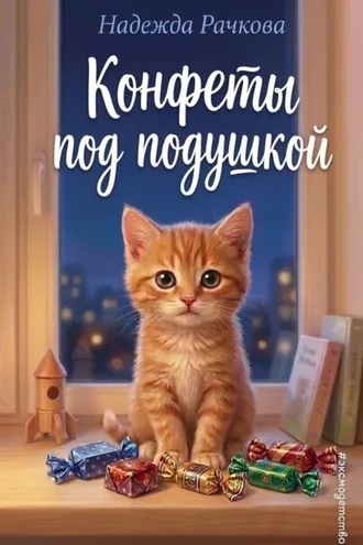 Обложка книги «Конфеты под подушкой»