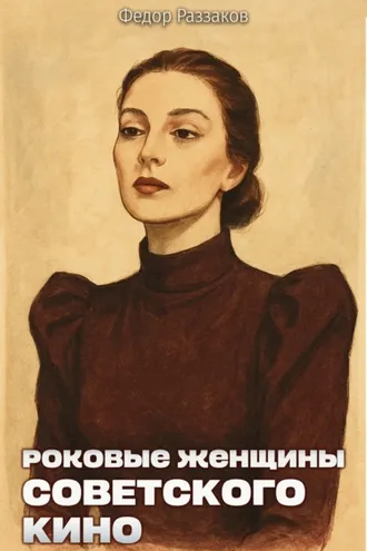 Обложка книги «Роковые женщины советского кино»