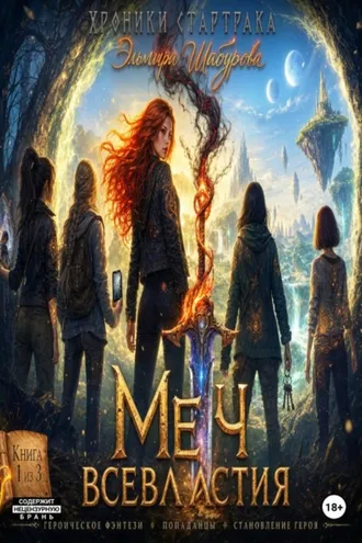 Обложка книги «Меч всевластия»