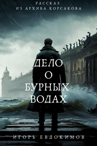 Обложка книги «Дело о бурных водах»